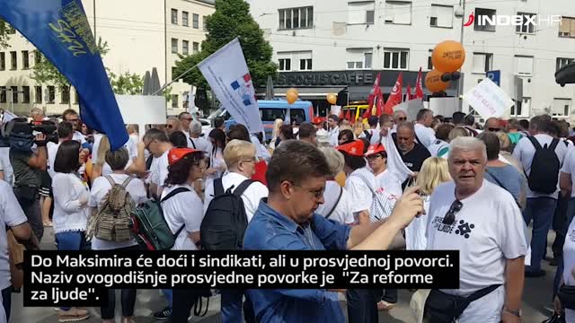 Praznik rada u zagrebačkom Maksimiru