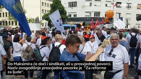 Praznik rada u zagrebačkom Maksimiru