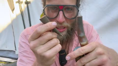 Mirror|Nathan Reynolds|Making Weapons To Bring Down The Walls