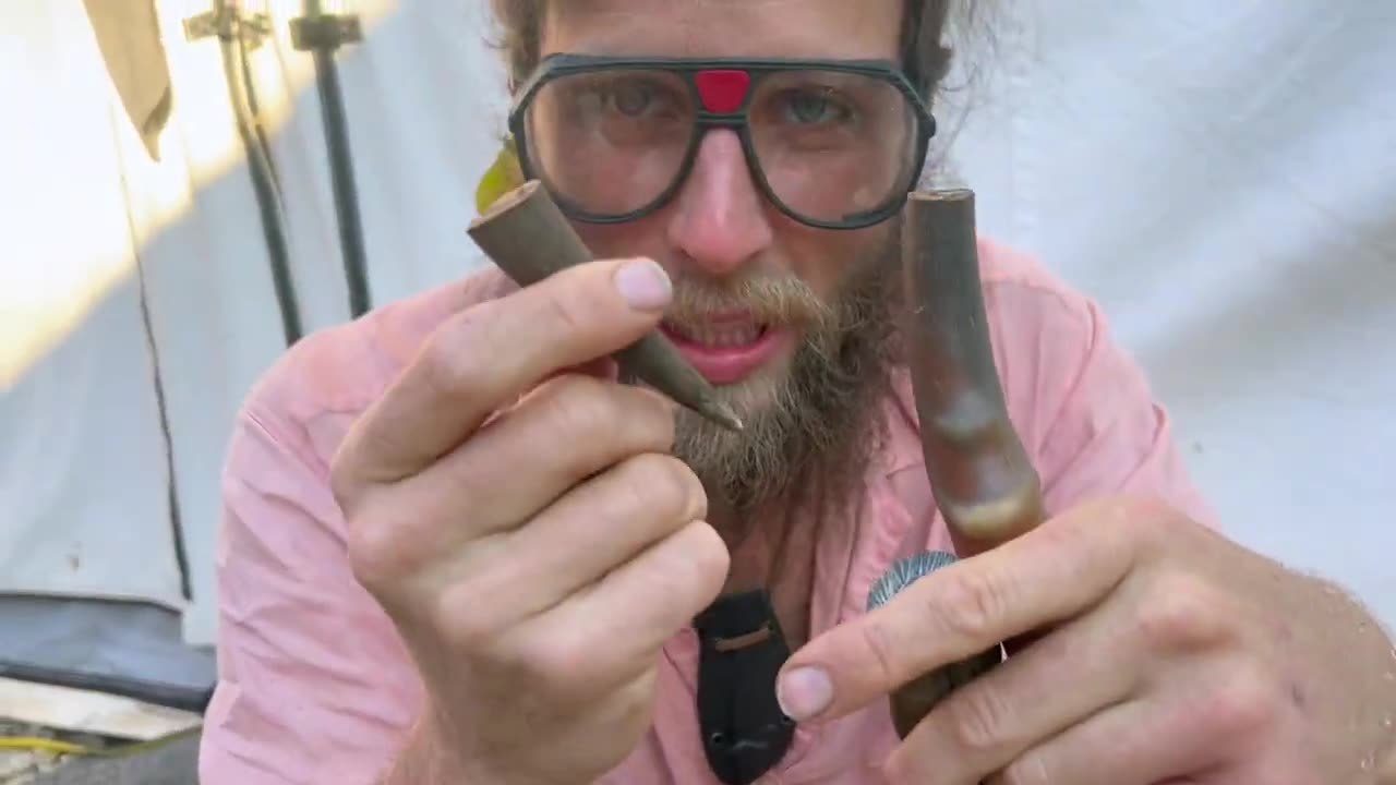 Mirror|Nathan Reynolds|Making Weapons To Bring Down The Walls