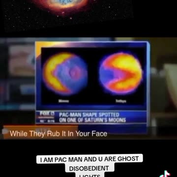 I AM PAC MAN. ONLIY BALANCED LIGHTS LEAVES HELL