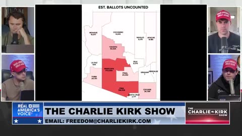 The Kari Lake Comeback is Still Alive -Charlie Kirk 11/8