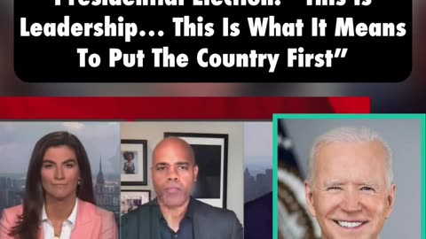 Van Jones shares his emotional thoughts about Biden stepping down