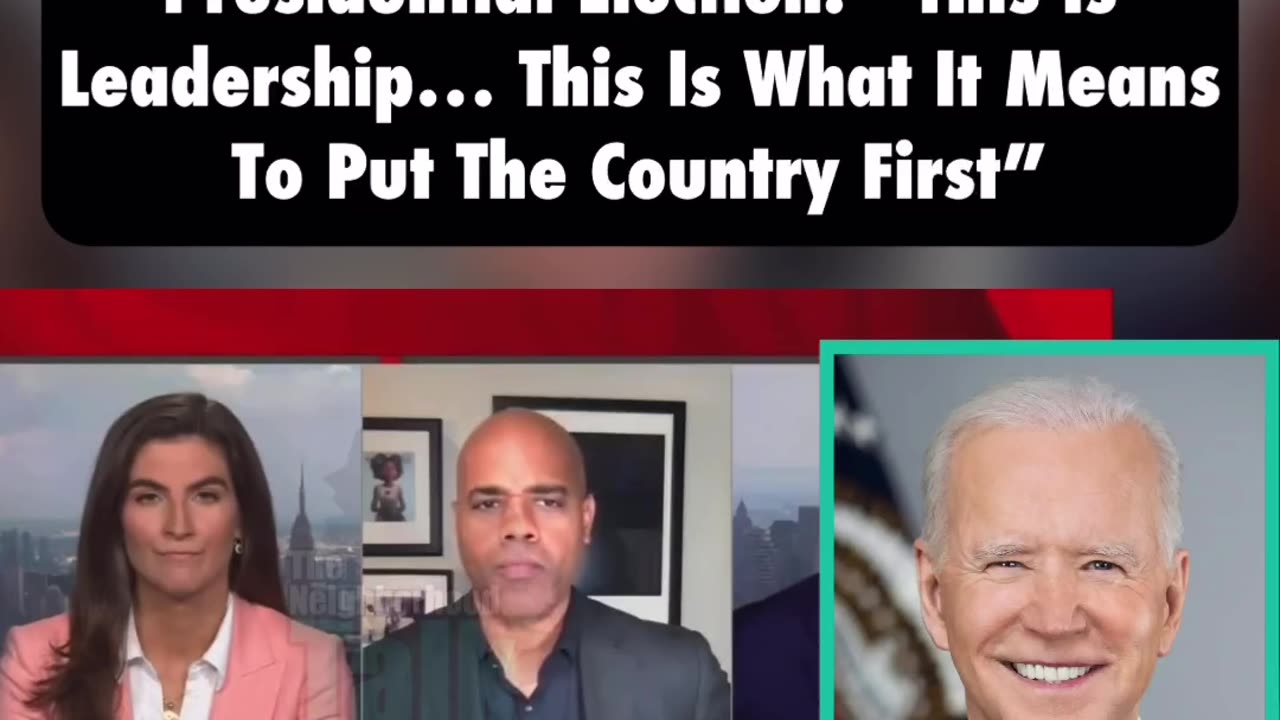 Van Jones shares his emotional thoughts about Biden stepping down