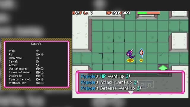 Pokemon Mystery Dungeon City of Light - NDS Hack ROM, You play as Poipole in Ultra Beasts City