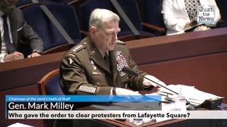 Secretary Esper and General Milley testify