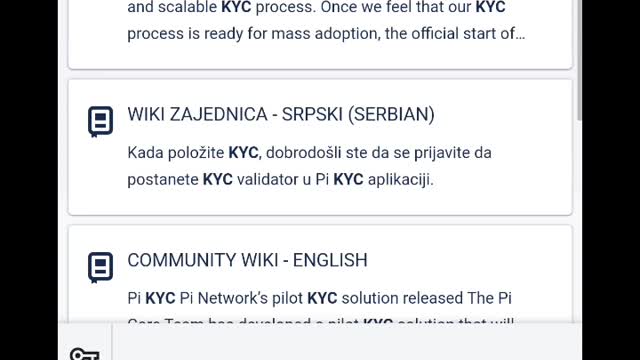 Pi Network KYC important updates