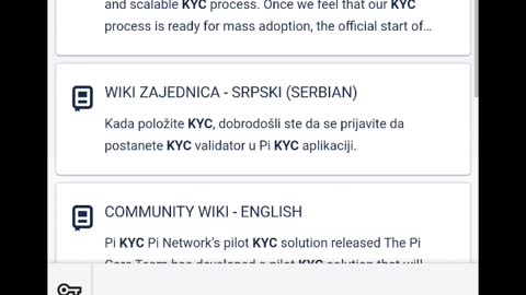 Pi Network KYC important updates