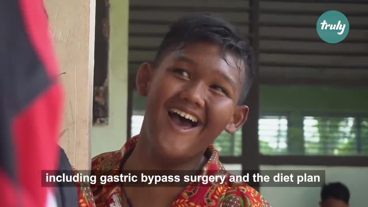 World’s Heaviest Kid Loses 220lbs _ TRULY