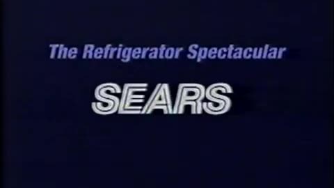 January 2003 - The Refrigerator Spectacular at Sears