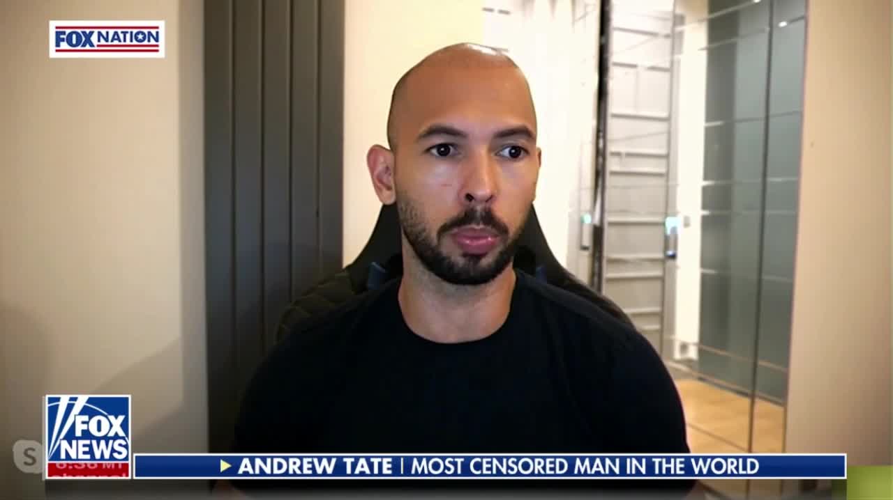 Andrew Tate Joins Tucker Carlson To Comment On His Ban From Social Media
