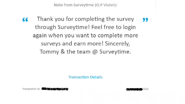 Earn $1 for every survey you complete.Link on the description!!!