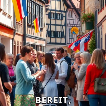 Learn ‘Guten Tag’: A Polite Hello in German!