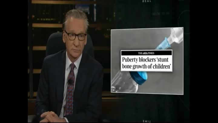 Maher: ‘We’re Literally Experimenting on Children’ with Gender Transitions for Children