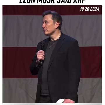 Elon said XRP!