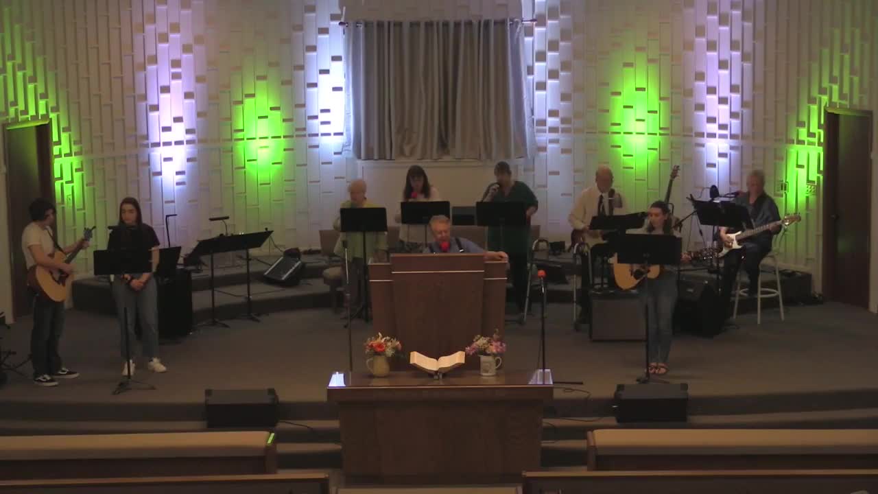 Palm Sunday: Luke 19:28 (Pastor Bob)