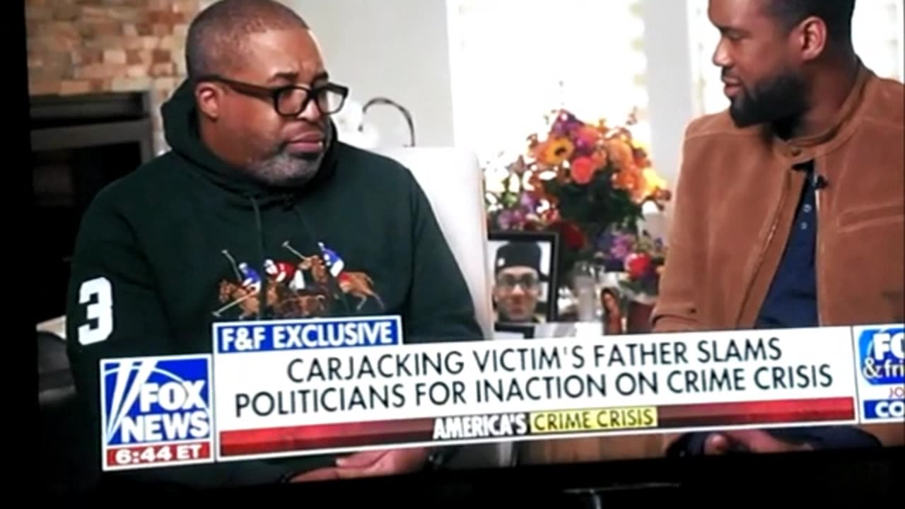 D.C. DAD CRUSHED -SPEAKS TRUTH TO POWER