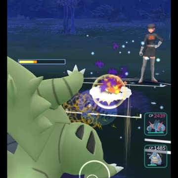 Pokémon GO 64-Rocket Grunt