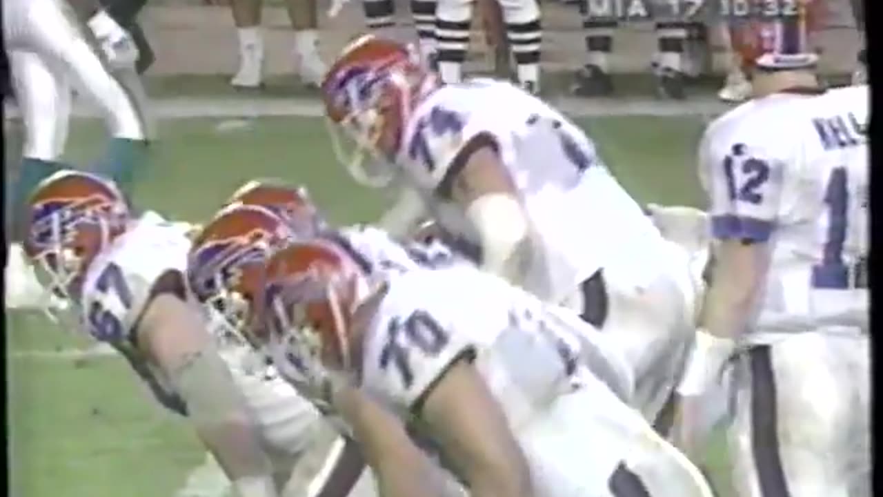 1994-12-04 Buffalo Bills vs Miami Dolphins