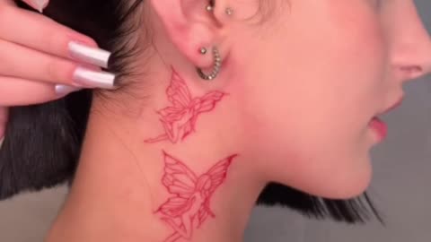 Best tatto 2024 girl on nick