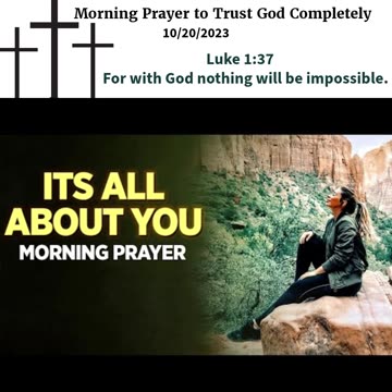 Morning Prayer to Trust God Completely #shorts #jesus #grace #mercy #faith #blessed #fyp #joy #love