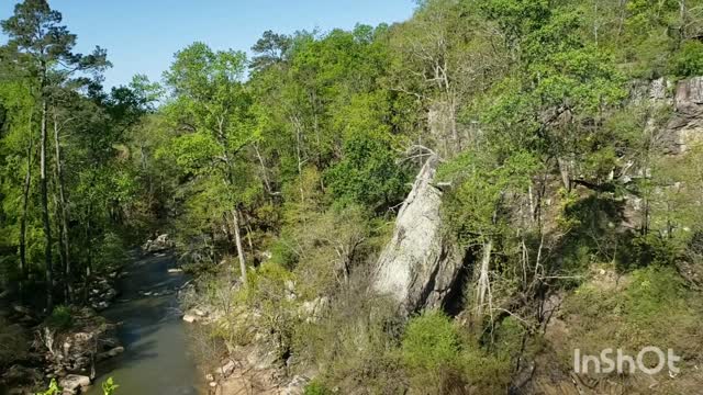 Spring Morning at Noccalula Falls