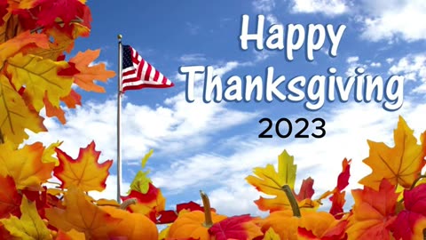 Happy Thanksgiving 2023
