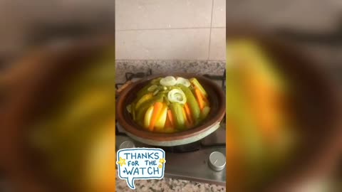 Moroccan tagine