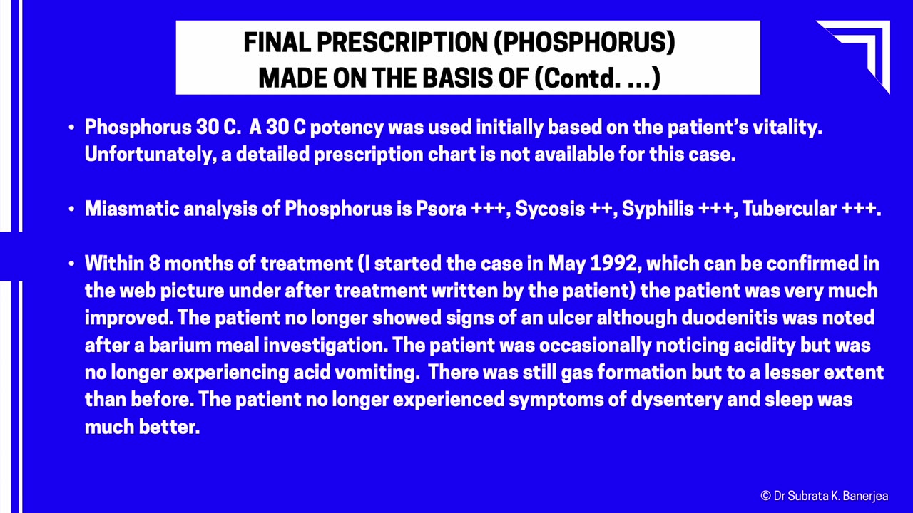 ACH - CASE PPT - GA009-DUODENAL ULCER-RC