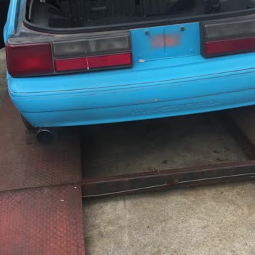 1986 Mustang GT Cam (unkown) Idle
