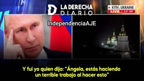 Entrevista a Trump sobre Rusia y Ucrania