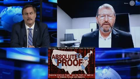 Absolute Proof of Voter fraud by Mike Lindell