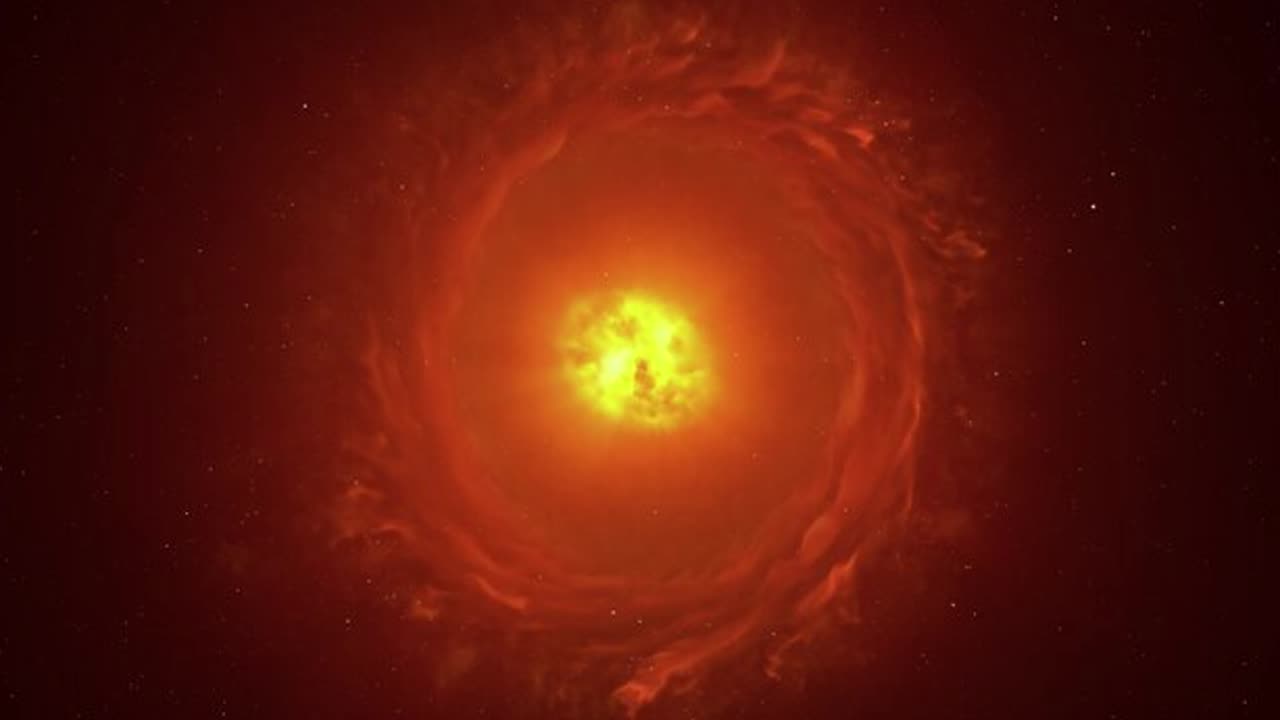 Astronomers Capture Unprecedented Close-Up of Dying Star in Another Galaxy