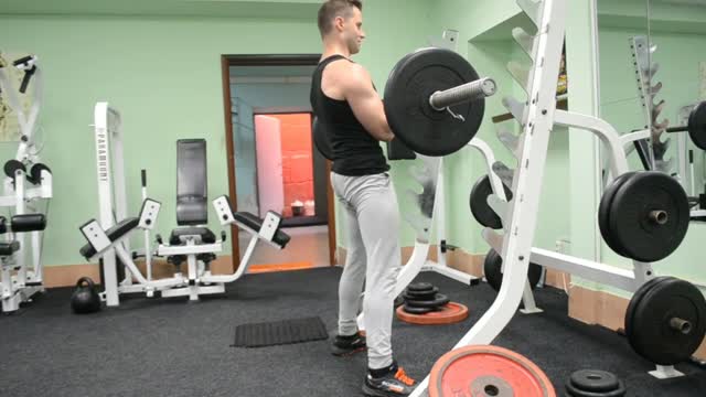 Workout System At The Gym