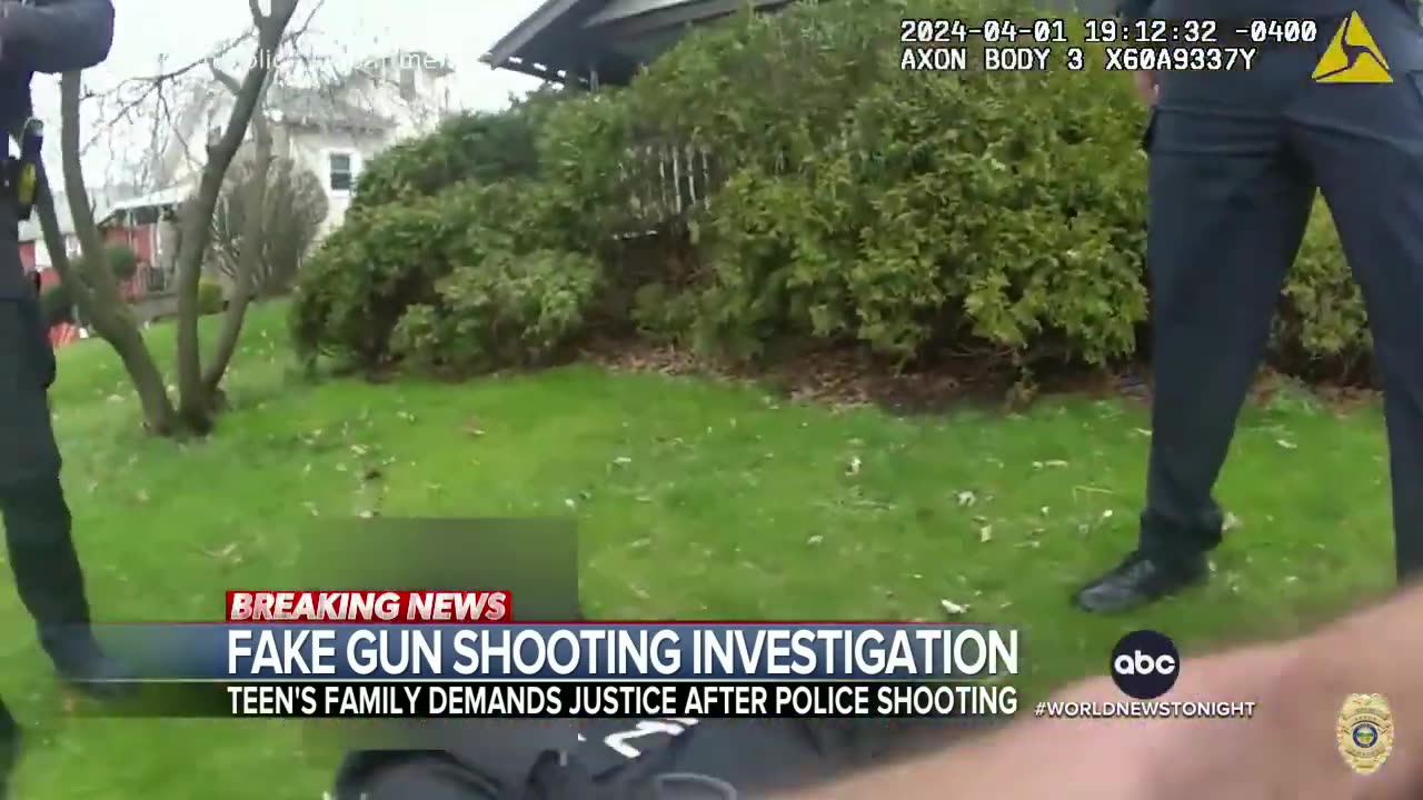 Family seeks answers after teen holding toy gun shot by police