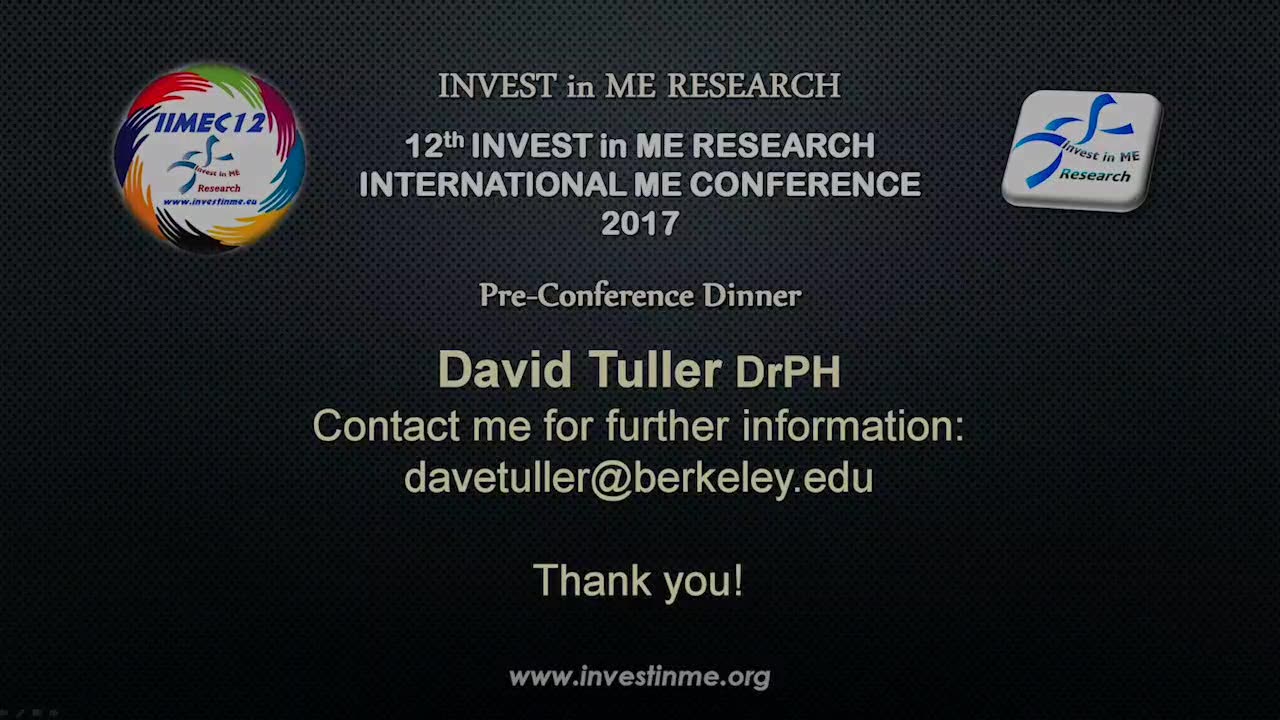 #TearItUp - Analysis of the PACE (Comparison of adaptive pacing therapy, cognitive behaviour therapy, graded exercise therapy, and specialist medical care for "Chronic Fatigue Syndrome") Trial - David Tuller (Journalist) at IIMEC14