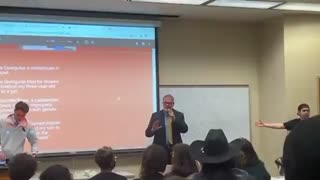 Texas House candidate Jeff Younger shouted down by far-left activists