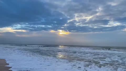 sea beach scenery