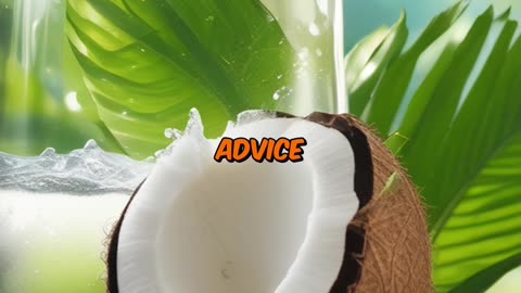 What Would Happen to Your Body if You Drank Coconut Water 🥥 Everyday For 2 Weeks.
