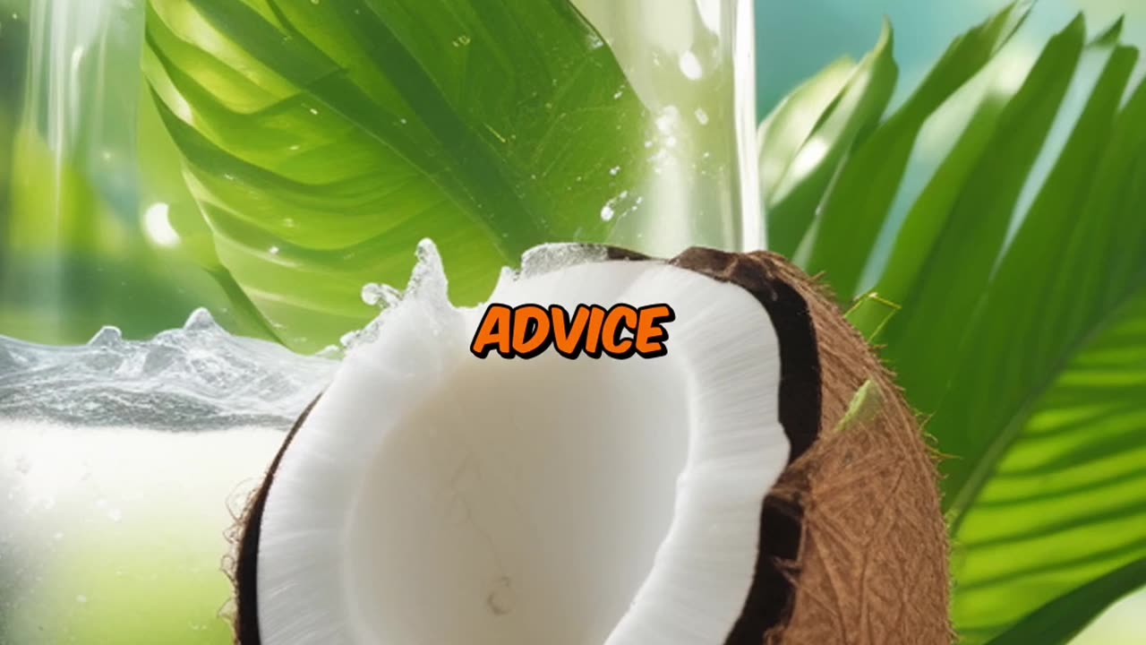 What Would Happen to Your Body if You Drank Coconut Water 🥥 Everyday For 2 Weeks.