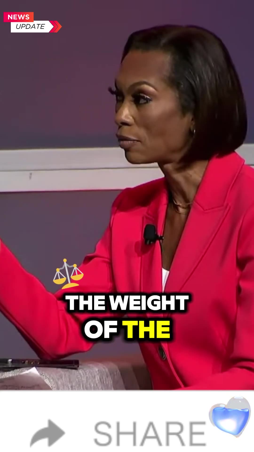 Pt 8 Former President Donald Trump participates in a question and answer session in Chicago #news