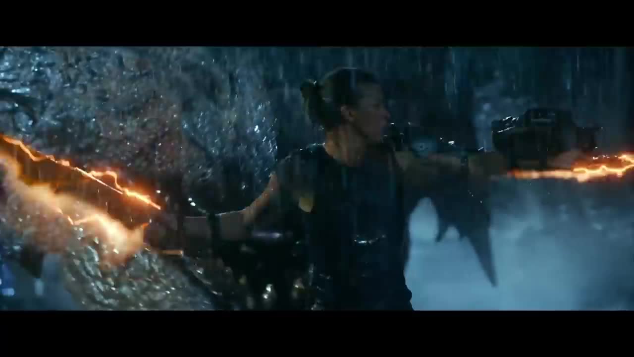 Hollywood movie monster hunter