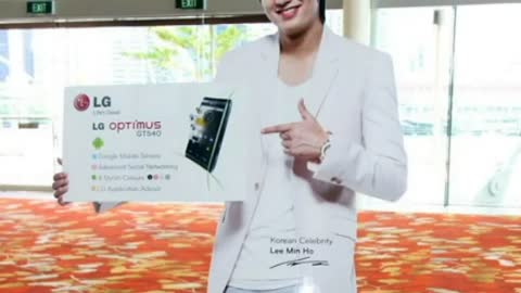 [news] Lee Min Ho in Singapore on 31 July 2010 for LG Optimus Launch