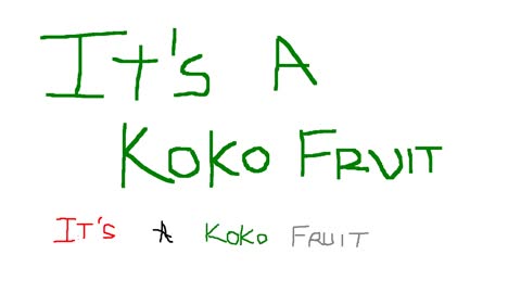 The Coconut Song