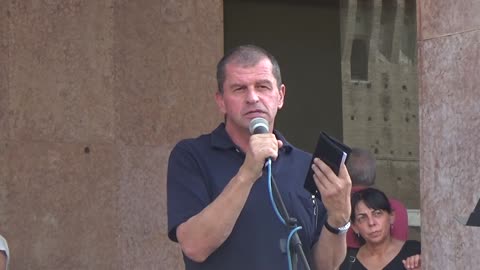 12-06-2021 - Lugo - NO PAURA DAY 1 - 0009 - INTERVENTO WERNER BORTOLOTTI - prima parte