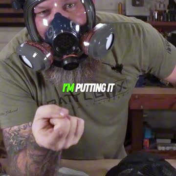 Full-Face Protection Gas Mask