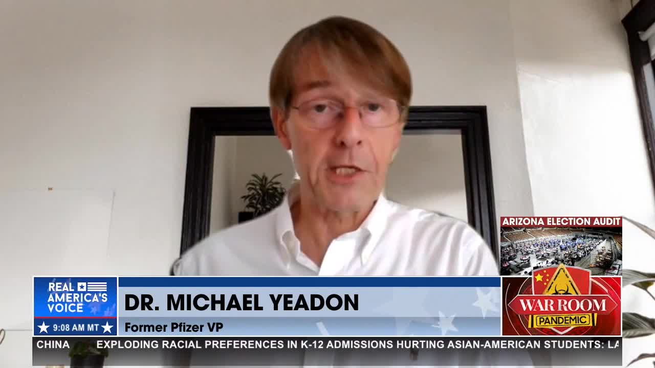 IMPORTANT MUST WATCH!!-Former Pfizer VP Yeadon Exposes How Covid Vaccines