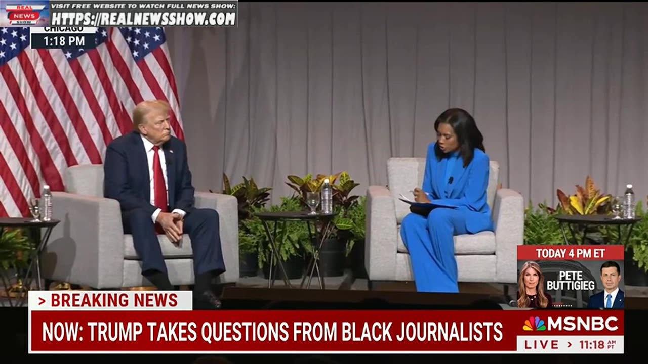 Chris Jansing Reports 2PM - 7/31/2024