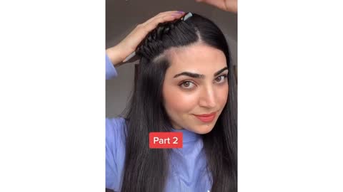 Hair style for girl