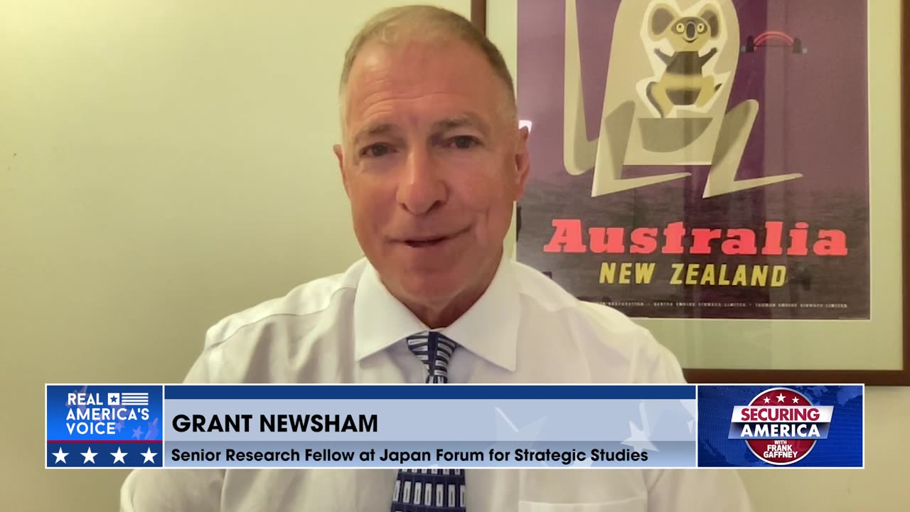 Securing America with Grant Newsham (Part 2) | June 22, 2024